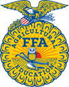 Image of the blue and gold National FFA emblem