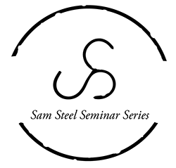 Image of Sam Steel Seminar Series logo